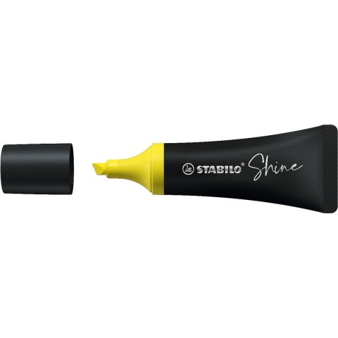 Zakreślacz Stabilo SHINE, żółty 2,5-5,0mm (76/24) Zakreślacz Stabilo SHINE, żółty 2,5-5,0mm (76/24)