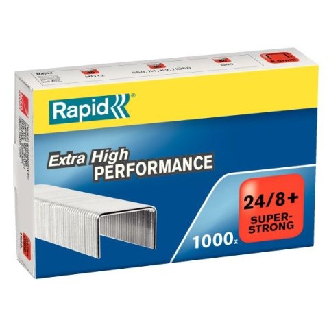 Zszywki 24/8+ Rapid Super Strong 24/8 1000 szt (24858500) Zszywki 24/8+ Rapid Super Strong 24/8 1000 szt (24858500)