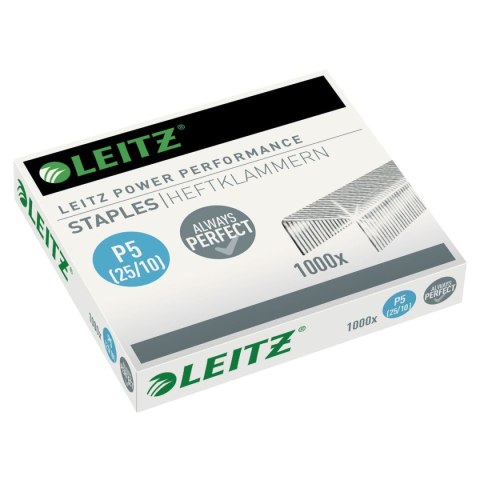 Zszywki 25/10 Leitz 1000 szt (55740000) Zszywki 25/10 Leitz 1000 szt (55740000)
