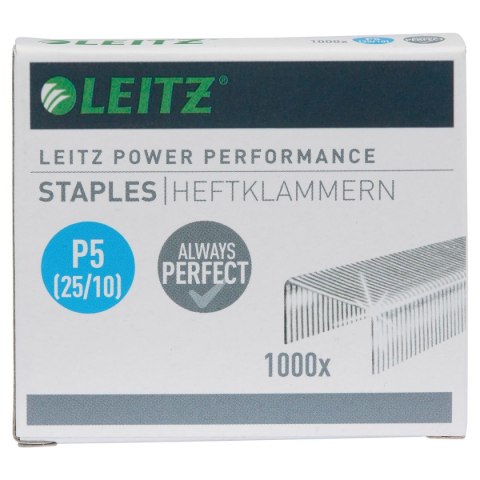 Zszywki 25/10 Leitz 1000 szt (55740000) Zszywki 25/10 Leitz 1000 szt (55740000)