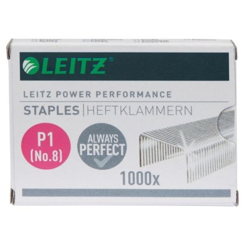 Zszywki 8 Leitz 1000 szt (55780000) Zszywki 8 Leitz 1000 szt (55780000)