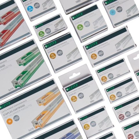 Zszywki 8 Leitz 1000 szt (55780000) Zszywki 8 Leitz 1000 szt (55780000)
