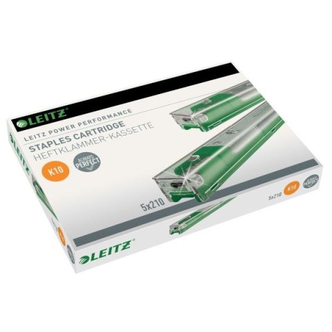Zszywki K10 Leitz do zszywaczy kasetowych K10 1050 szt (55930000)