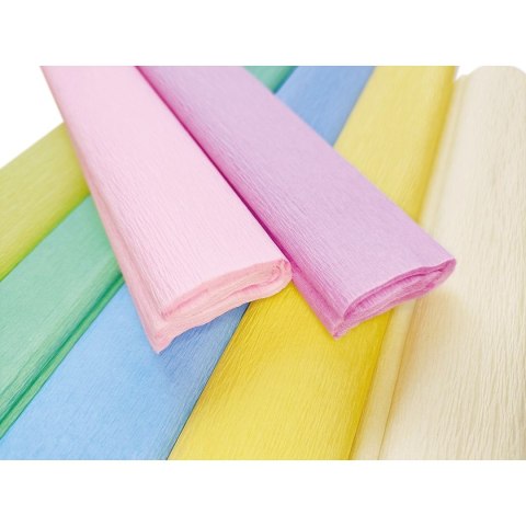 Bibuła marszczona Interdruk mini pastelowe 5902277265951 mix 297mm x 210mm (10szt) Bibuła marszczona Interdruk mini pastelowe 5902277265951 mix 297mm x 210mm (10szt)
