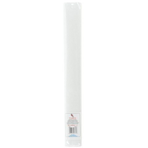 Bibuła marszczona Tymos marszczona 101 biała 500mm x 2000mm Bibuła marszczona Tymos marszczona 101 biała 500mm x 2000mm
