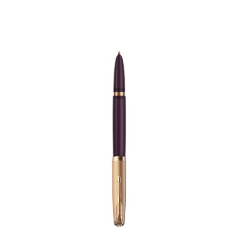 Ekskluzywne pióro wieczne Parker PK51 DELUXE PLUM (2123516) Ekskluzywne pióro wieczne Parker PK51 DELUXE PLUM (2123516)