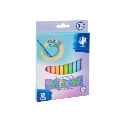 Flamaster Astra pastelowe (317122001)