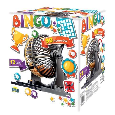 Gra logiczna Dromader Bingo (130-02537) Gra logiczna Dromader Bingo (130-02537)