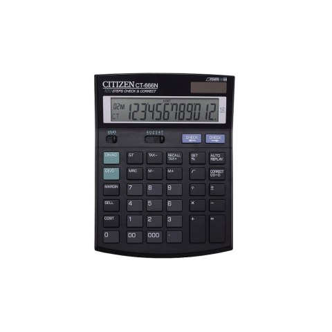 Kalkulator na biurko Citizen (CT666N) Kalkulator na biurko Citizen (CT666N)