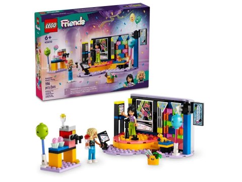 Klocki konstrukcyjne Lego Friends Impreza z karaoke (42610) Klocki konstrukcyjne Lego Friends Impreza z karaoke (42610)