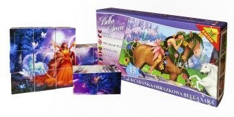 Klocki obrazkowe Bączek/Tupiko Bella Sara (BS15 1387) Klocki obrazkowe Bączek/Tupiko Bella Sara (BS15 1387)