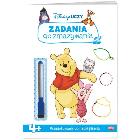 Książka dla dzieci Ameet Zadania do zmazywania Disney Uczy. Książka dla dzieci Ameet Zadania do zmazywania Disney Uczy.