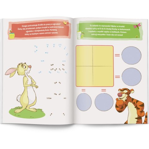 Książka dla dzieci Ameet Zadania do zmazywania Disney Uczy. Książka dla dzieci Ameet Zadania do zmazywania Disney Uczy.