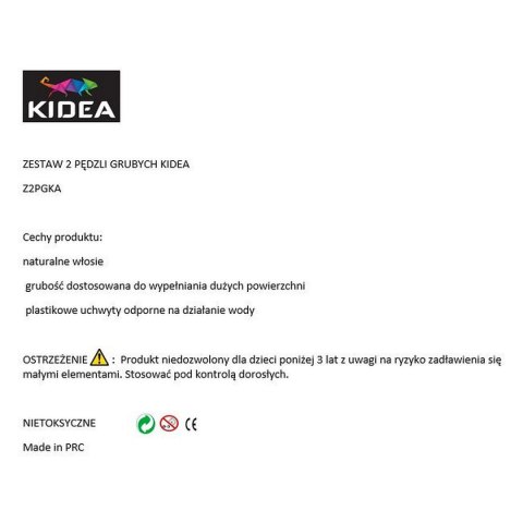 Pędzel Kidea Kidea (Z2PGKA) Pędzel Kidea Kidea (Z2PGKA)