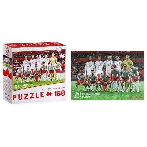 Puzzle Interdruk PZPN 1000 drużyna 160 el. (5902277344670) Puzzle Interdruk PZPN 1000 drużyna 160 el. (5902277344670)