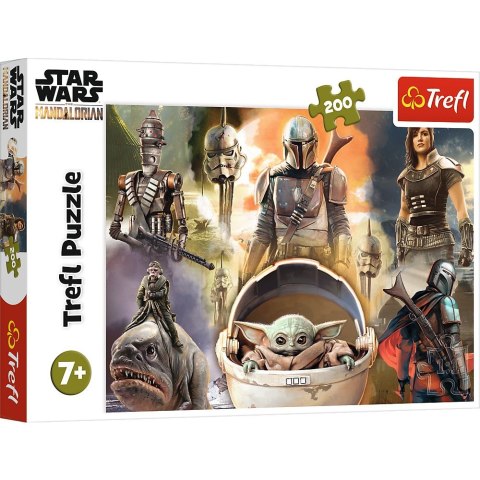 Puzzle Trefl Gotowi do walki 200 el. (13276) Puzzle Trefl Gotowi do walki 200 el. (13276)