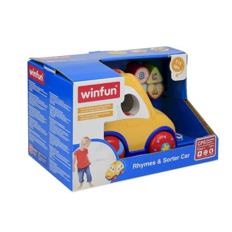 Sorter Smily Play autko wesołek (000659) Sorter Smily Play autko wesołek (000659)