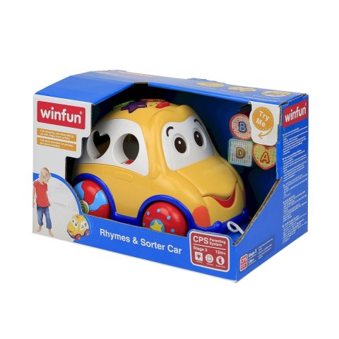 Sorter Smily Play autko wesołek (000659) Sorter Smily Play autko wesołek (000659)