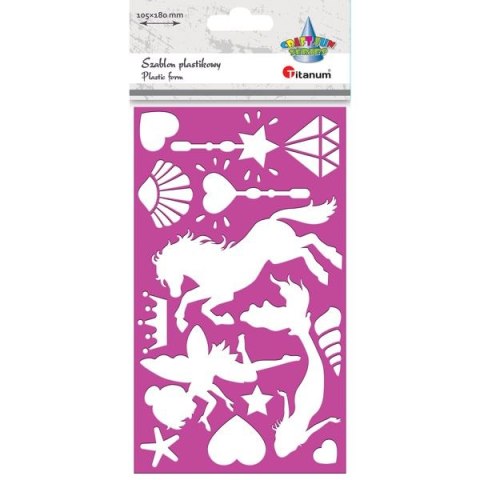 Szablon Titanum Craft-Fun Series Girl (DIY2100) Szablon Titanum Craft-Fun Series Girl (DIY2100)