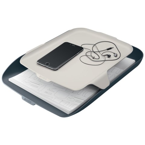 Szuflada na dokumenty Leitz Cosy szary plastik (52590089) Szuflada na dokumenty Leitz Cosy szary plastik (52590089)