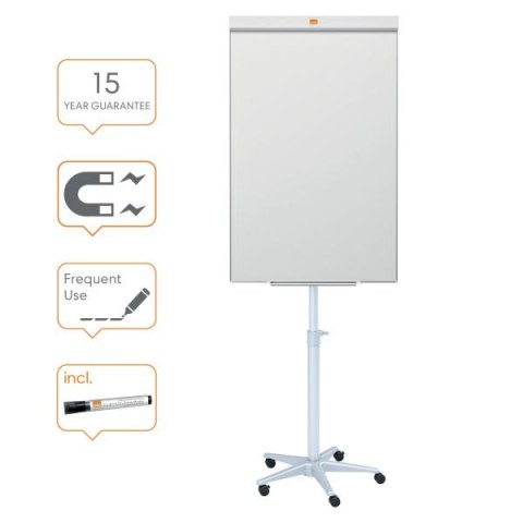 Tablica flipchart Nobo Classic Steel mobilny [mm:] 1000x675 (1902386)