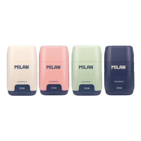 Temperówko-gumka Milan Compact (4703116SNC) Temperówko-gumka Milan Compact (4703116SNC)