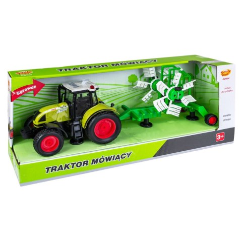 Traktor Smily Play mówiący (SP83998) Traktor Smily Play mówiący (SP83998)