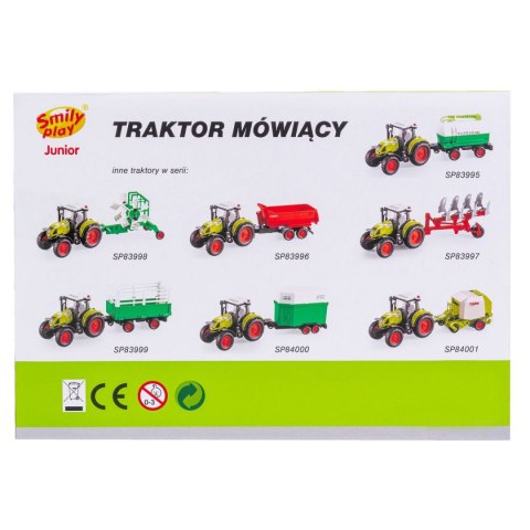 Traktor Smily Play mówiący (SP83998) Traktor Smily Play mówiący (SP83998)