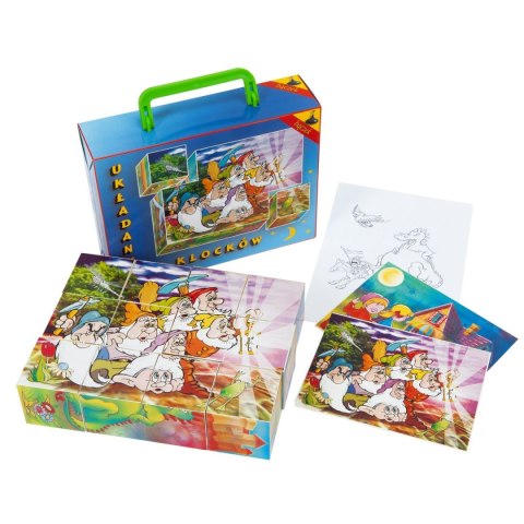 Układanka Bączek/Tupiko klocki Maxi (00168) Układanka Bączek/Tupiko klocki Maxi (00168)