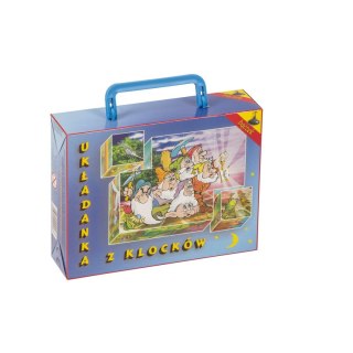 Układanka Bączek/Tupiko klocki Maxi (00168)
