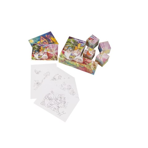 Układanka Bączek/Tupiko klocki Maxi (00168) Układanka Bączek/Tupiko klocki Maxi (00168)