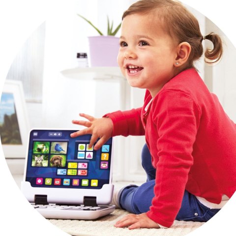Zabawka edukacyjna Smily Play laptop i tablet 2w1 (SP83680) Zabawka edukacyjna Smily Play laptop i tablet 2w1 (SP83680)