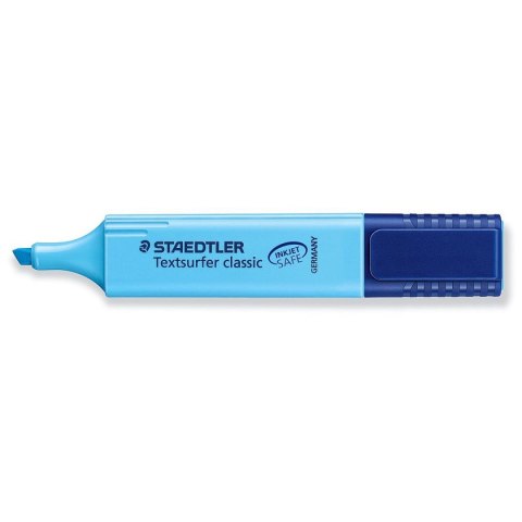 Zakreślacz Staedtler, niebieski 1,0-5,0mm Zakreślacz Staedtler, niebieski 1,0-5,0mm