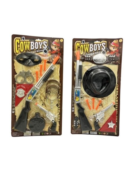 Zestaw Cabo Toys kowbojski mix (K242) Zestaw Cabo Toys kowbojski mix (K242)