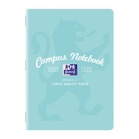 Zeszyt Oxford CAMPUS PASTEL A5 60k. 90g krata [mm:] 150x210 (400160109)