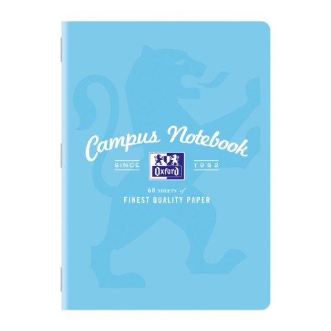 Zeszyt Oxford CAMPUS PASTEL A5 60k. 90g krata [mm:] 150x210 (400160109)