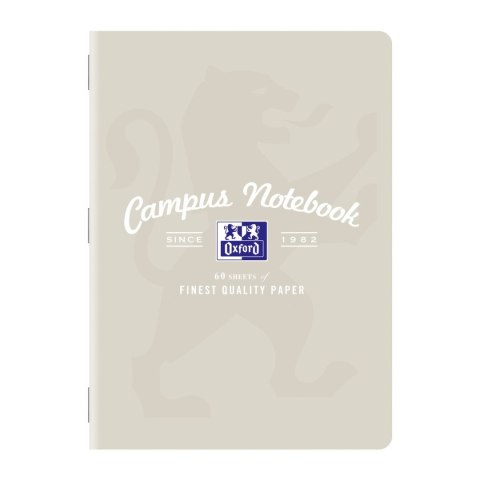 Zeszyt Oxford CAMPUS PASTEL A5 60k. 90g krata [mm:] 150x210 (400160109)