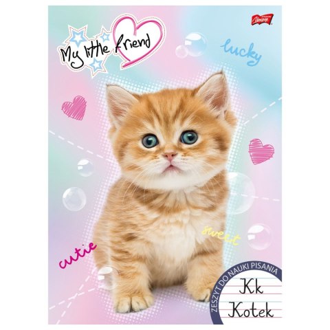 Zeszyt Unipap My Little Friend do nauki pisania A4 32k. 70g linia kolor Zeszyt Unipap My Little Friend do nauki pisania A4 32k. 70g linia kolor