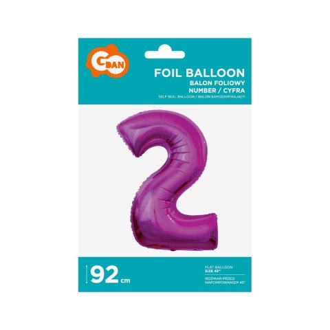 Balon foliowy Godan cyfra 7 srebrny 35 cm 45cal (FG-C35S7) Balon foliowy Godan cyfra 7 srebrny 35 cm 45cal (FG-C35S7)