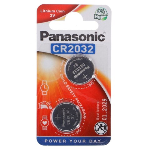 Baterie Panasonic 2032 CR2032 Baterie Panasonic 2032 CR2032