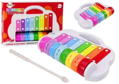 Cymbałki Lean Tęczowe Instrument Dla Dzieci Edukacyjny Interaktywny Kolorowe (19148) Cymbałki Lean Tęczowe Instrument Dla Dzieci Edukacyjny Interaktywny Kolorowe (19148)