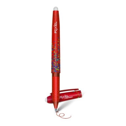 Długopis olejowy Emerson termościeralny pixel 0,7 mm czerwony czerwony 0,7mm (p-dlucze-1x12) Długopis olejowy Emerson termościeralny pixel 0,7 mm czerwony czerwony 0,7mm (p-dlucze-1x12)