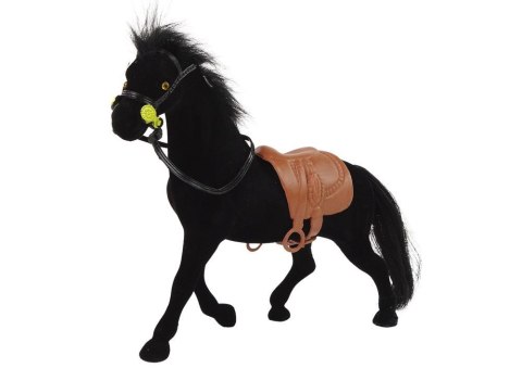 Figurka Lean koń czarny 17cm (13376) Figurka Lean koń czarny 17cm (13376)