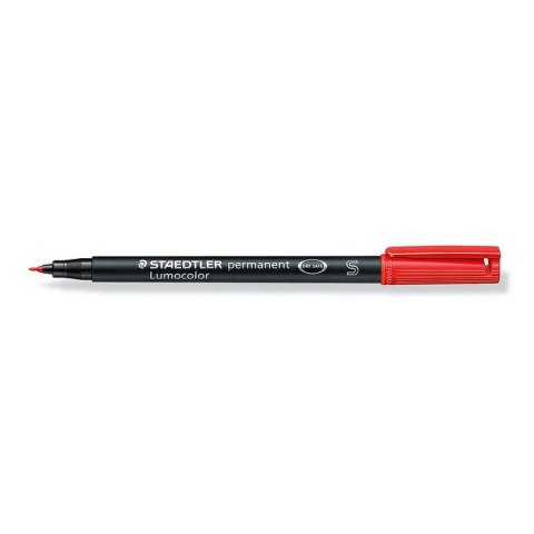 Foliopis Staedtler, czerwony 0,4mm Foliopis Staedtler, czerwony 0,4mm
