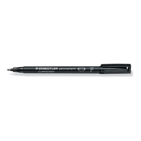 Foliopis Staedtler lumocolor, czarny 0,6mm (S 318-9) Foliopis Staedtler lumocolor, czarny 0,6mm (S 318-9)