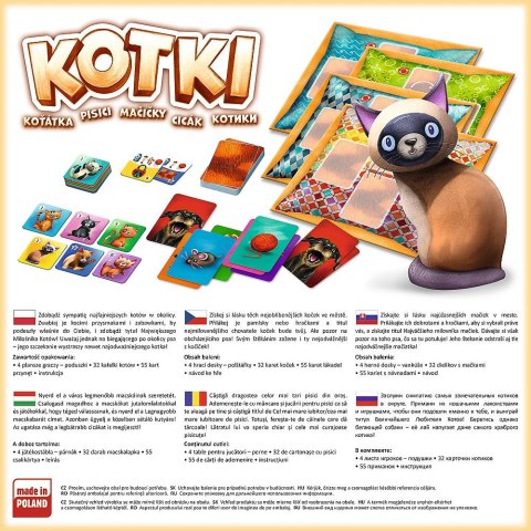 Gra edukacyjna Trefl Kotki Kotki (02081) Gra edukacyjna Trefl Kotki Kotki (02081)