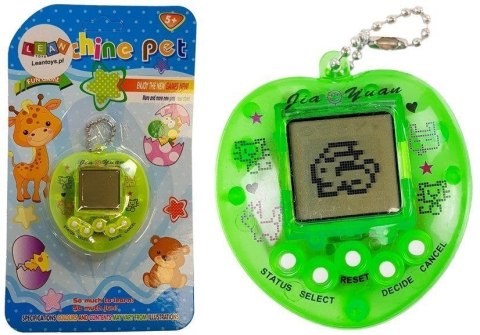 Gra elektroniczna Lean Tamagotchi Zwierzątko Zielone (4006) Gra elektroniczna Lean Tamagotchi Zwierzątko Zielone (4006)