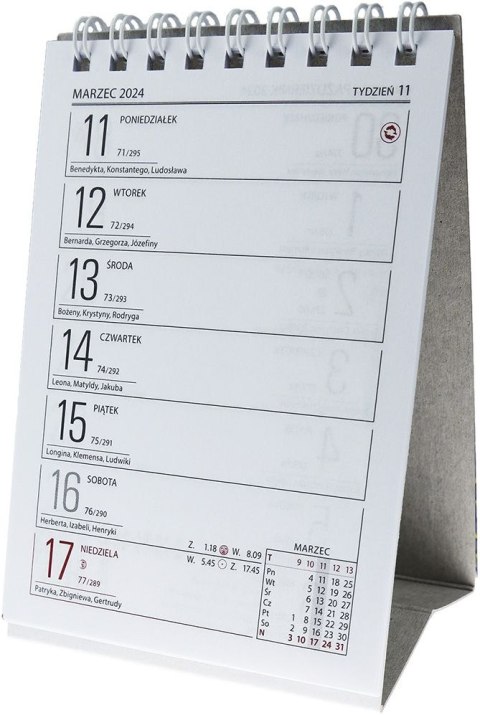 Kalendarz biurkowy Wydawnictwo Telegraph MINI ZODIAK biurkowy stojący 85mm x 120mm (H7) Kalendarz biurkowy Wydawnictwo Telegraph MINI ZODIAK biurkowy stojący 85mm x 120mm (H7)