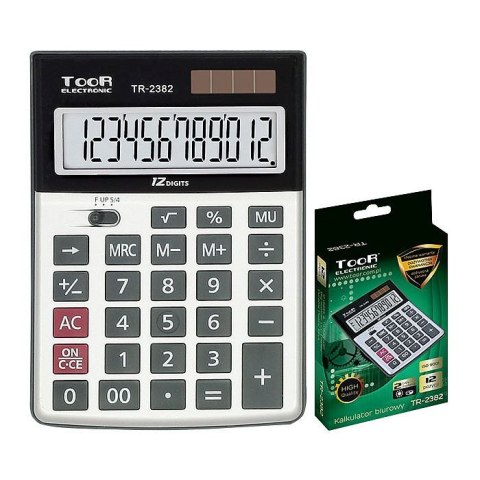 Kalkulator na biurko Toore Electronic (120-1432) Kalkulator na biurko Toore Electronic (120-1432)