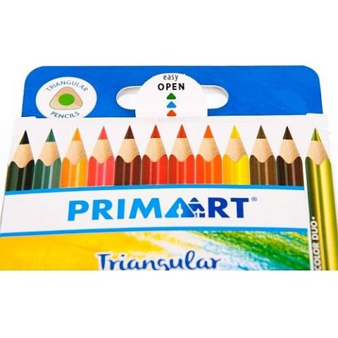 Kredki ołówkowe Prima Art 24 kol. (396696) Kredki ołówkowe Prima Art 24 kol. (396696)